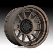 Black Rhino Guide Matte Bronze Custom Truck Wheels